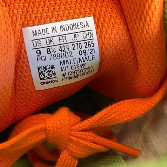 Adidas Originals Superstar South Park Sneakers Men's 9 Kyle Orange Green GY6490 - Picture 12 of 16